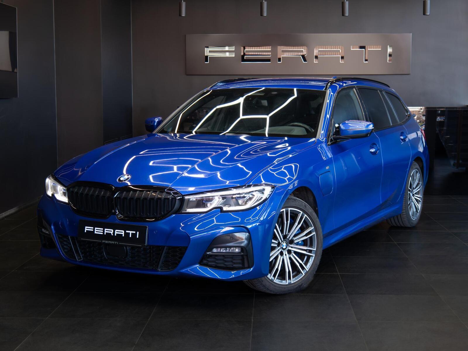 BMW 330 e M-Sportpakett Shadowline 2.0 215kW