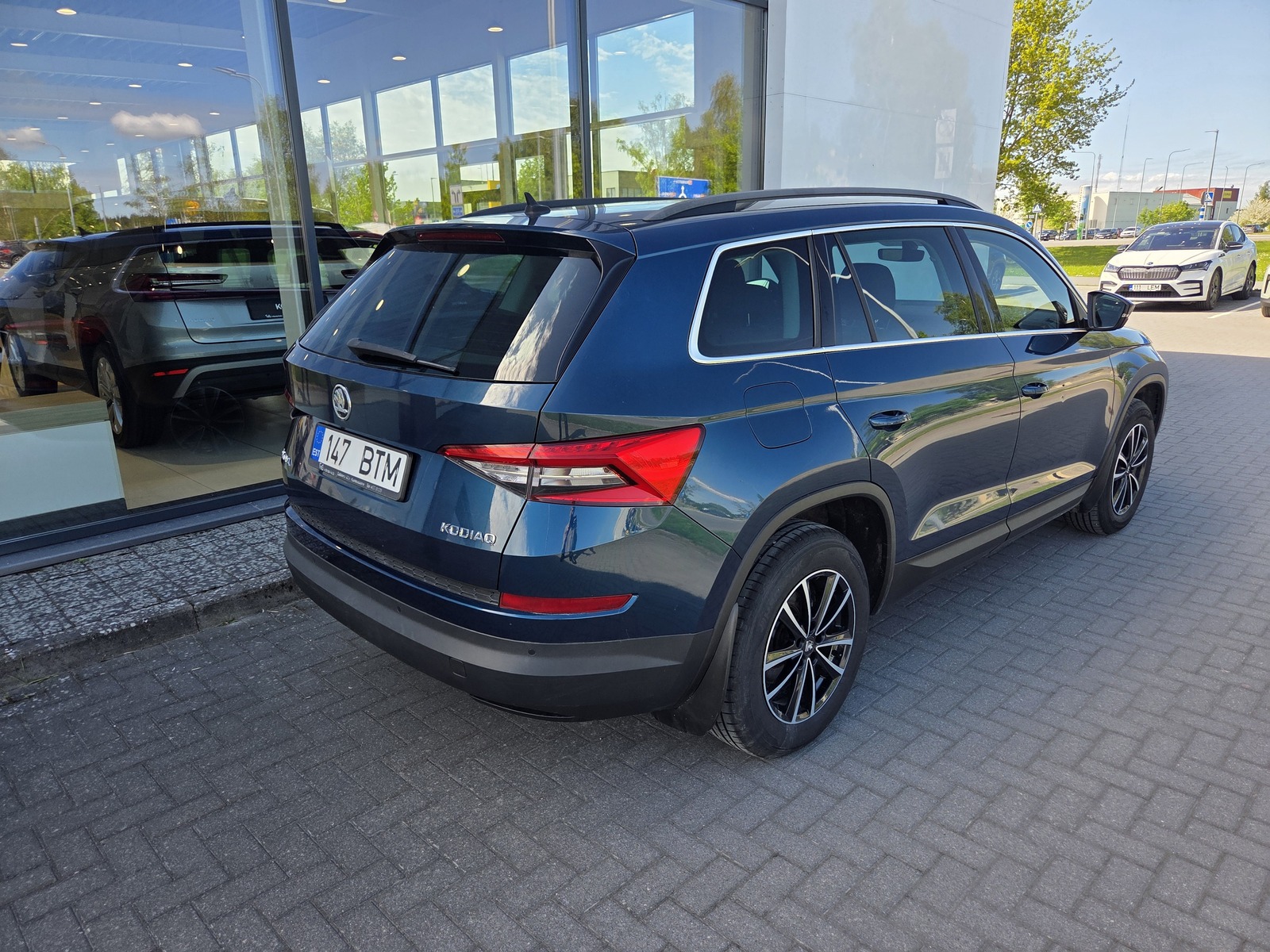 Škoda Kodiaq 2017, photo 4/10