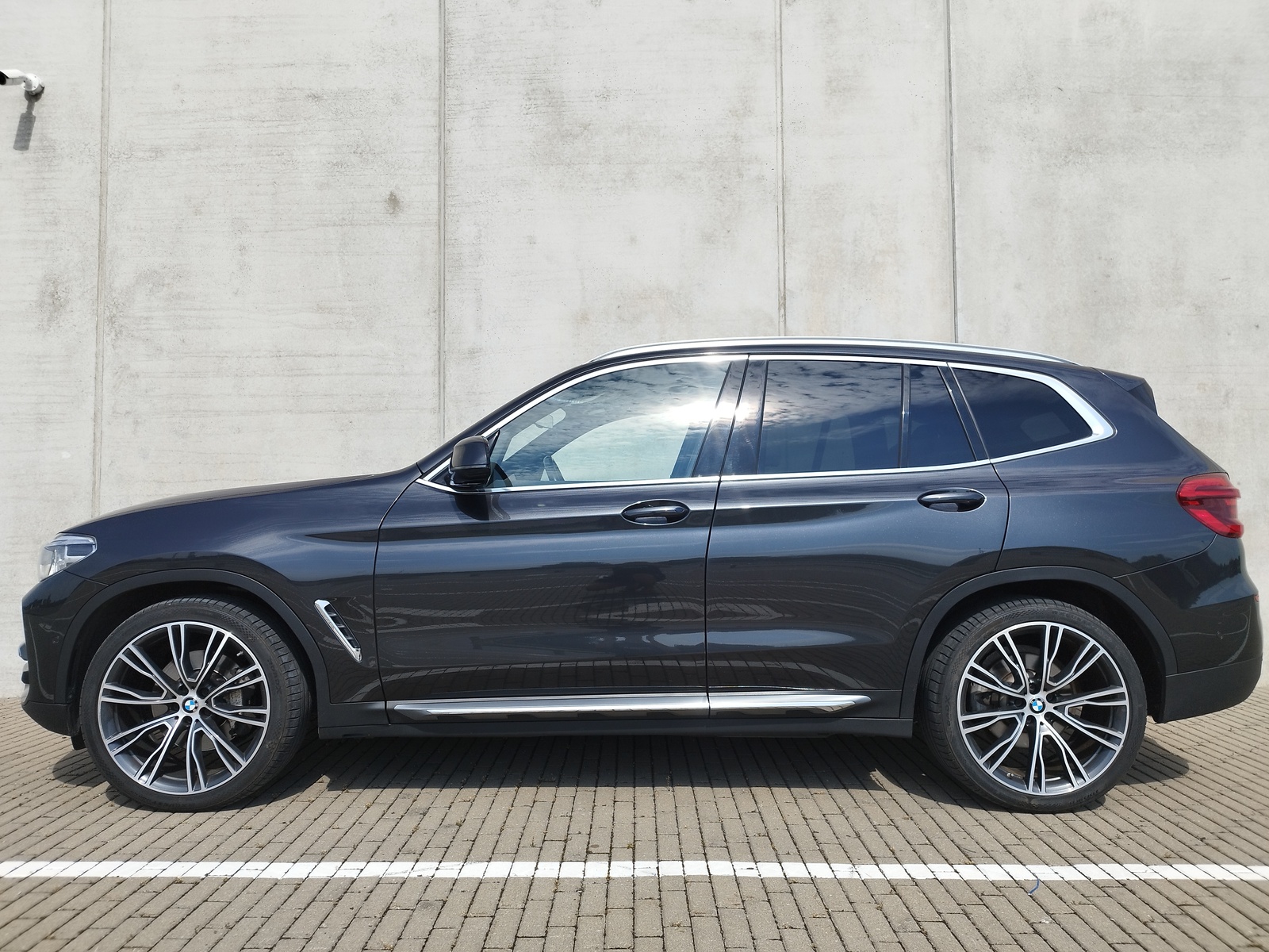BMW X3 2019, photo 3/10