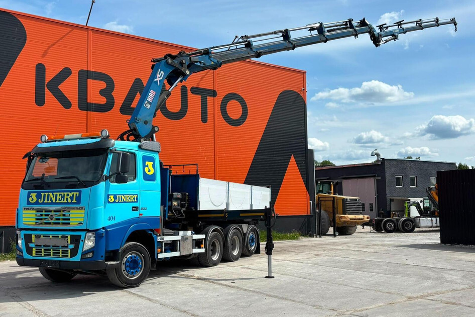 Volvo FH, 2009, 540 kW, diisel, automaat