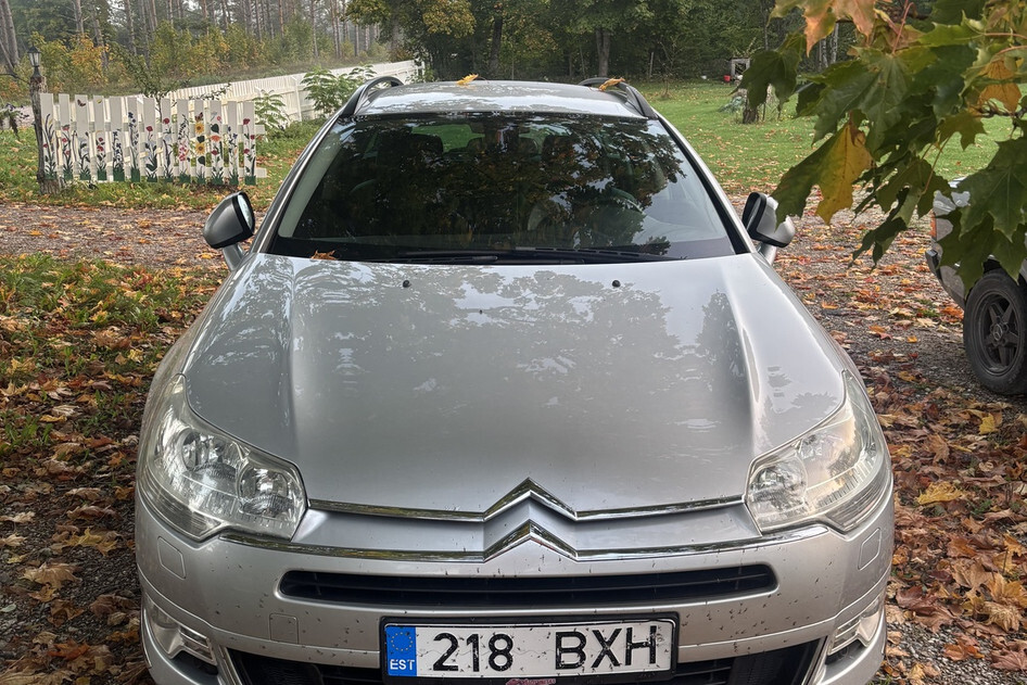Citroën C5, 2010, 2.0, 103 kW, diisel, manuaal, esivedu