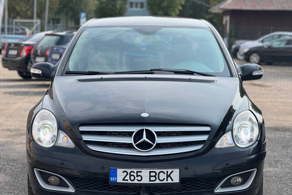 Mercedes-Benz R 320, 2007, 3.0, 165 kW, diesel, automatic, rear-wheel drive