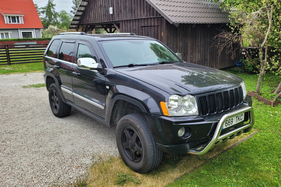 Jeep Grand Cherokee, 2006, 3.0, 160 kW, diisel, automaat, nelikvedu
