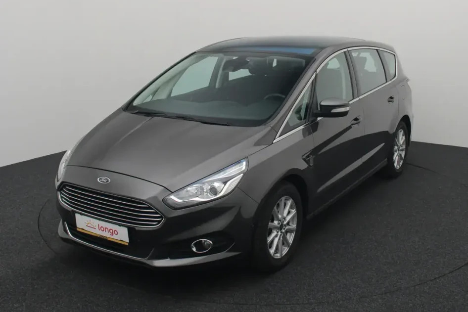 Ford S-Max, 2017, 1.5, 118 kW, бензин, механическая, передний привод