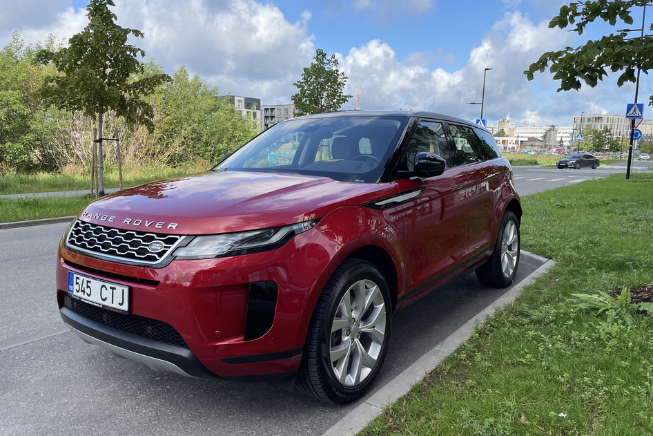 Land Rover Range Rover Evoque, 2021, 2.0, 120 kW, гибрид (дизель/электричество), автомат, полный привод