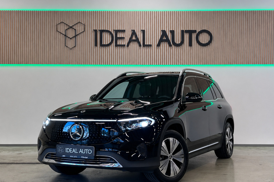 Mercedes-Benz EQB, 2025, 168 kW, elekter, automaat, nelikvedu