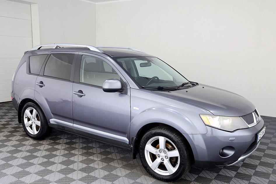 Mitsubishi Outlander, 2007, 2.0, 103 kW, diisel, manuaal, nelikvedu