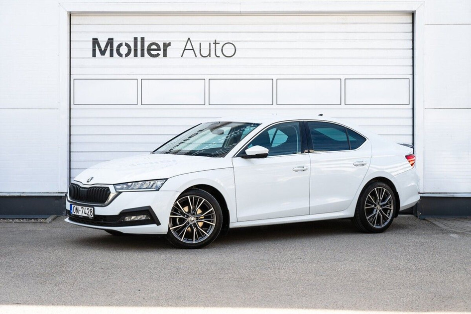 Škoda Octavia, 2021, 2.0, 110 kW, diisel, automaat, esivedu