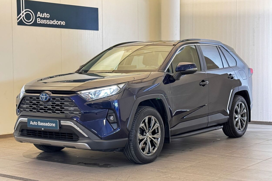 Toyota RAV4, 2024, 2.5, 131 kW, гибрид (бензин/электричество), автомат, полный привод