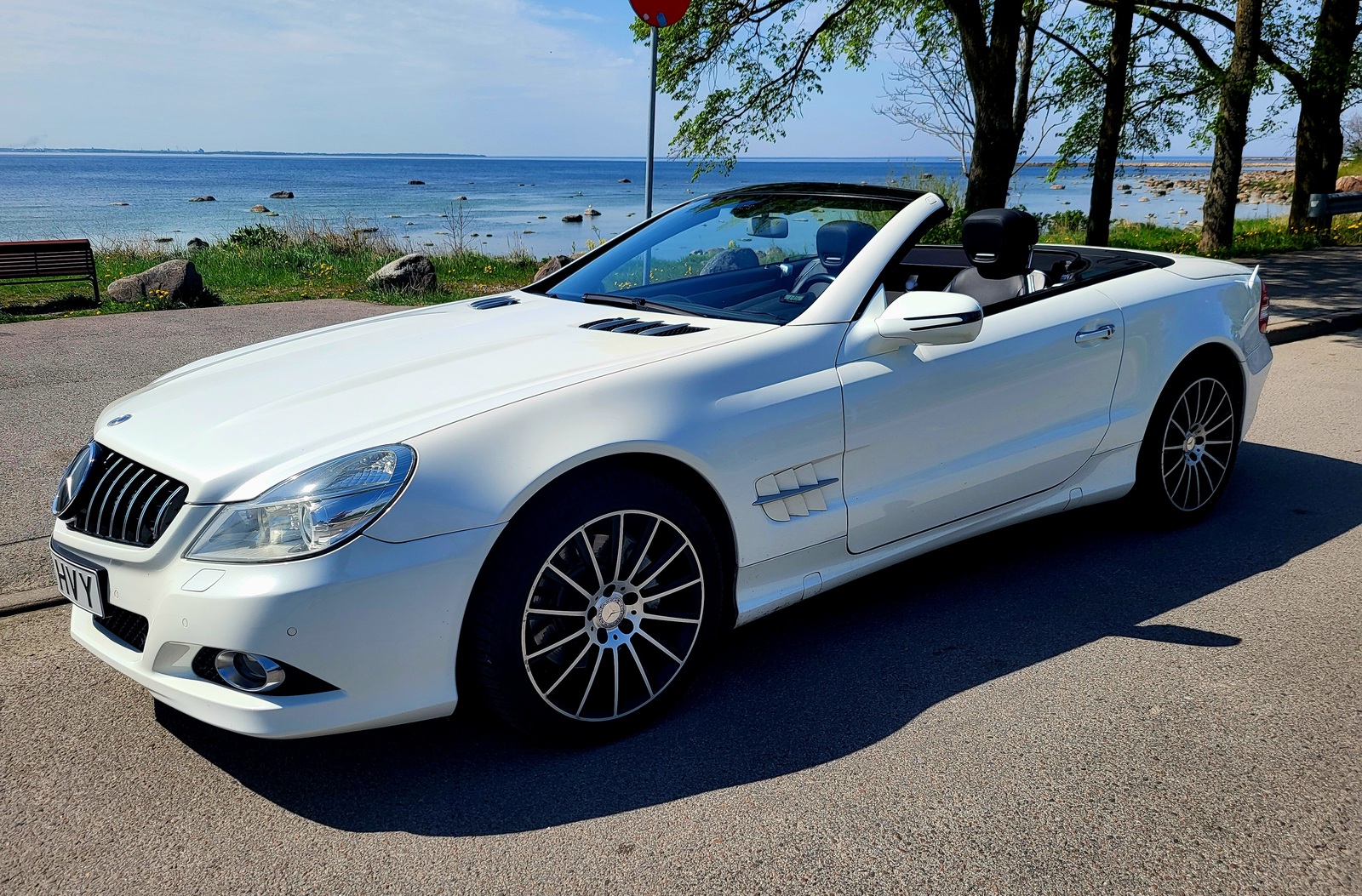 Mercedes-Benz SL 350 CABRIO 3.5 232kW