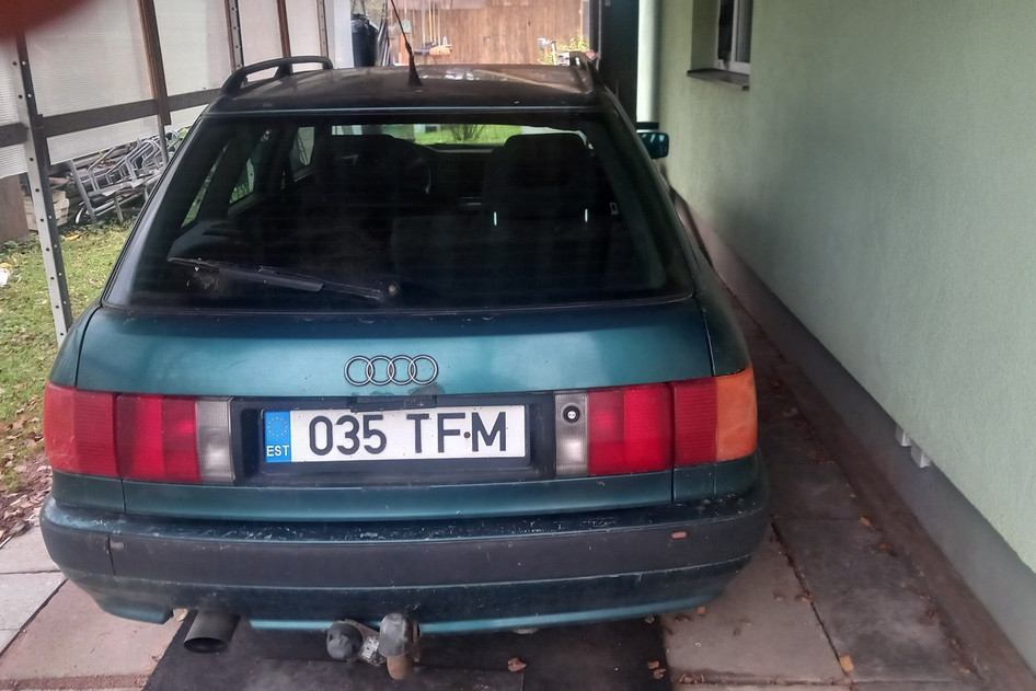 Audi 80, 1994, 85 kW, petrol, manual, front-wheel drive