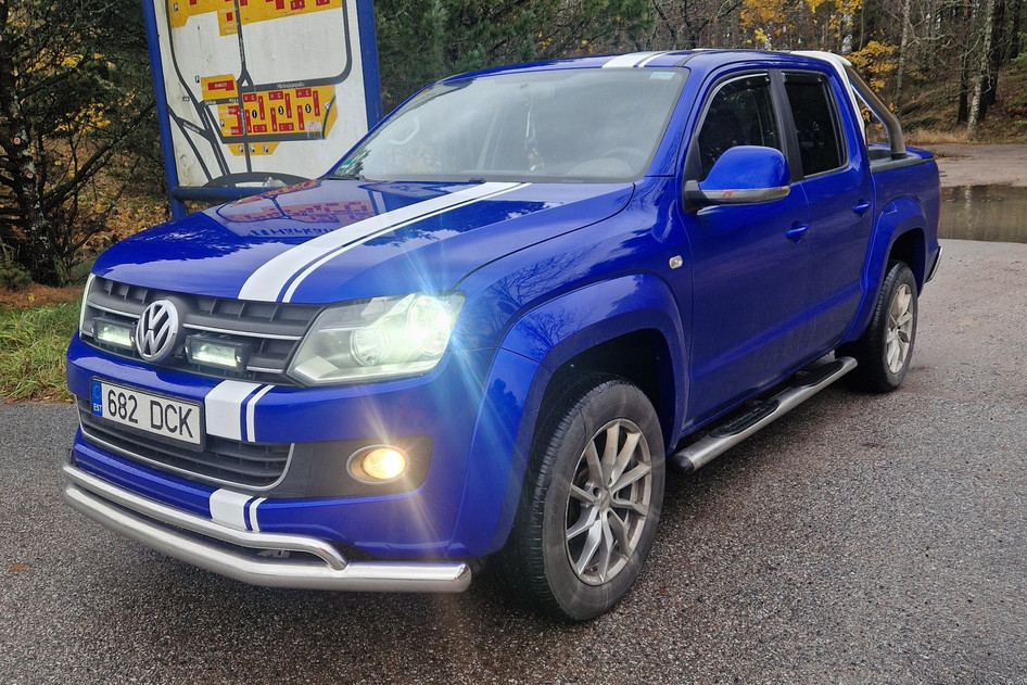 Volkswagen Amarok, 2013, 2.0, 132 kW, дизель, автомат, полный привод