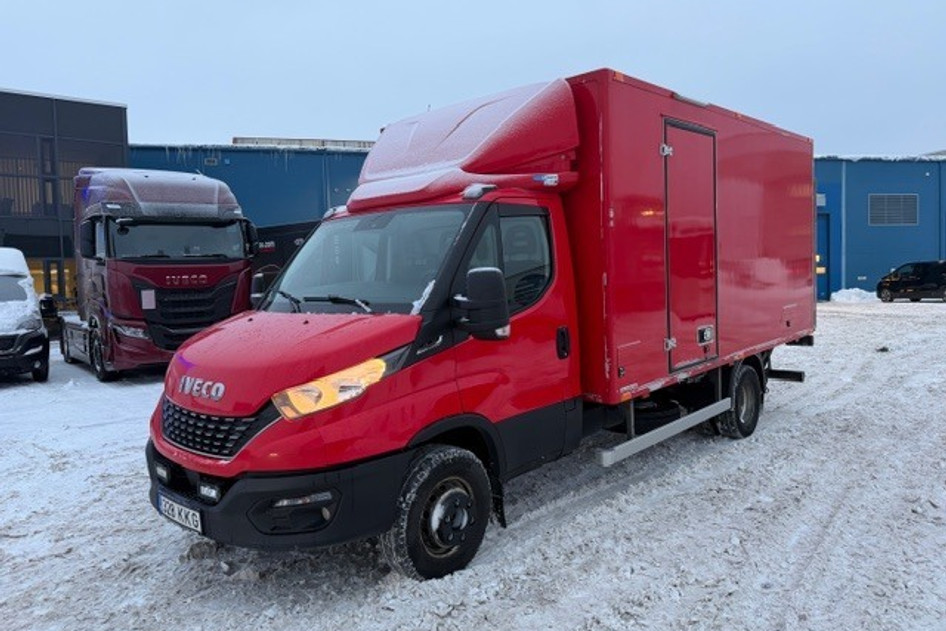 Iveco Daily, 2020, 3.0, 132 kW, diesel, automatic, rear-wheel drive