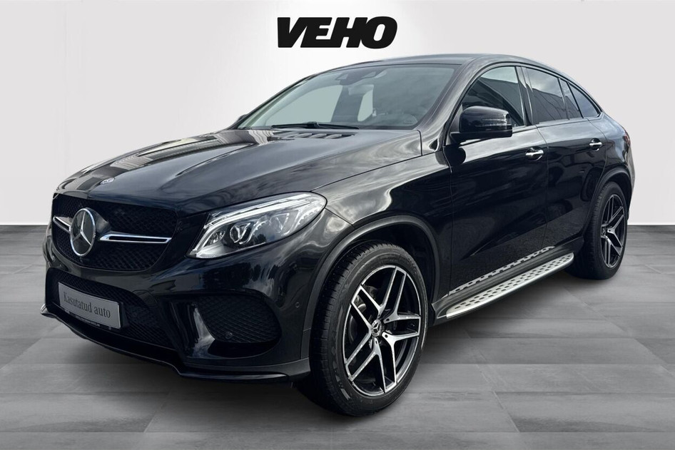 Mercedes-Benz GLE 350, 2018, 3.0, 190 kW, diisel, automaat, nelikvedu