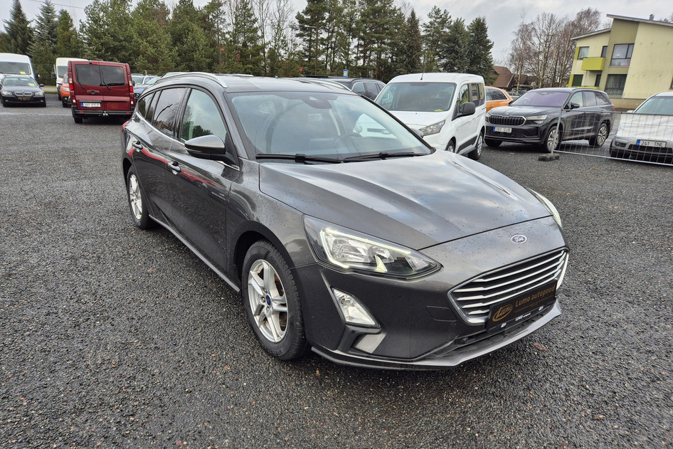 Ford Focus, 2022, 92 kW, bensiin, manuaal, esivedu