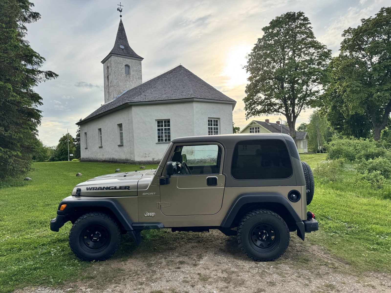 Jeep Wrangler 2006, photo 6/30