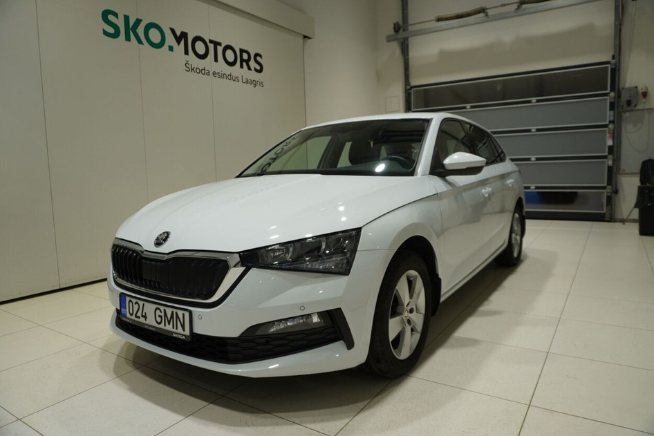 Škoda Scala, 2024, 1.0, 81 kW, benzinas, automatinė, priekiniai varomieji ratai