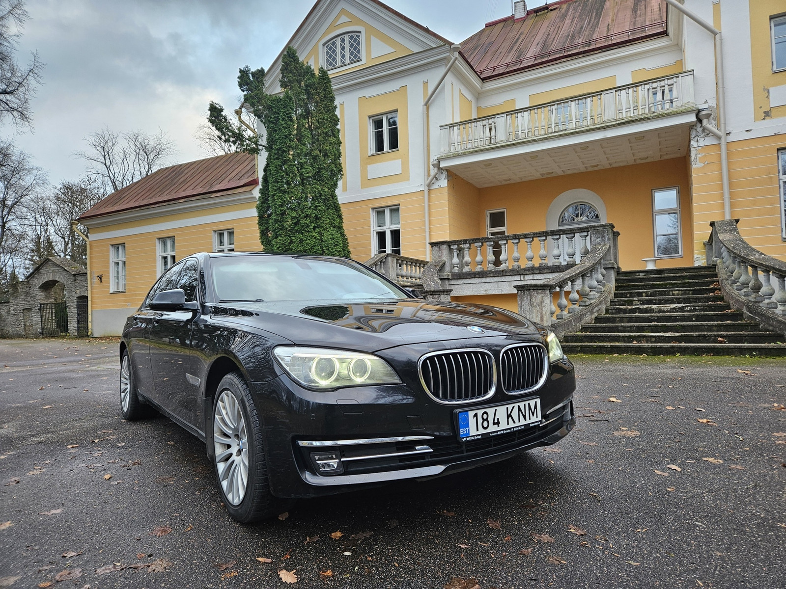 BMW 730 2015, photo 2/16
