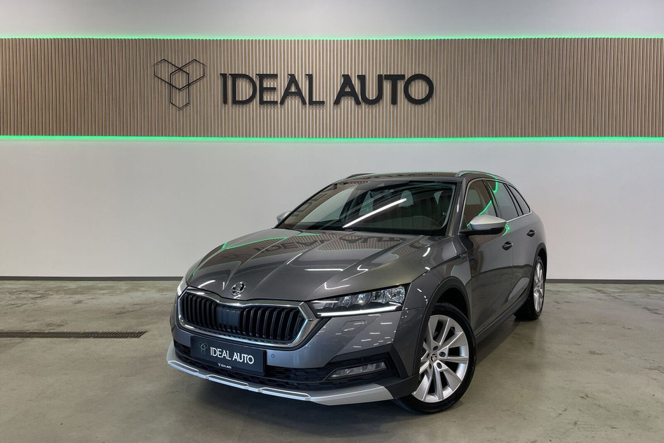 Škoda Octavia, 2022, 2.0, 140 kW, bensiin, automaat, nelikvedu