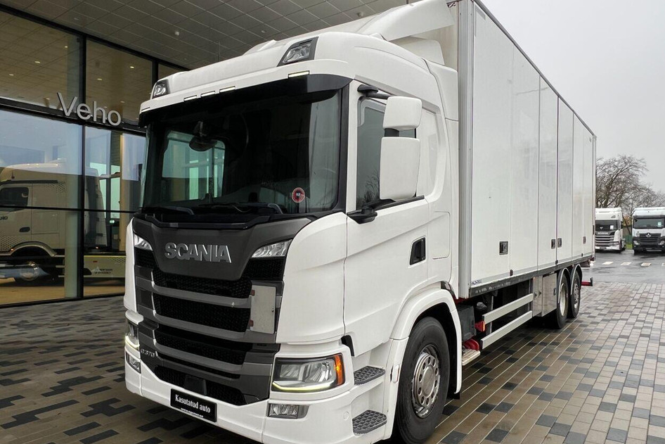 Scania G360, 2018, 12.7, 331 kW, дизель, автомат, задний привод