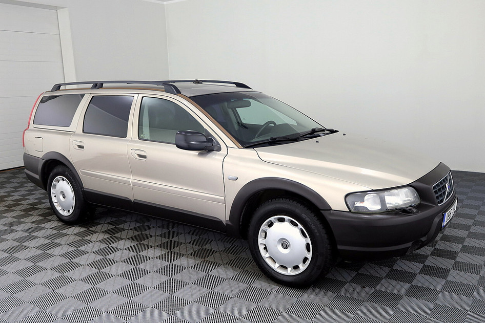 Volvo XC70, 2001, 2.4, 147 kW, bensiin, automaat, nelikvedu