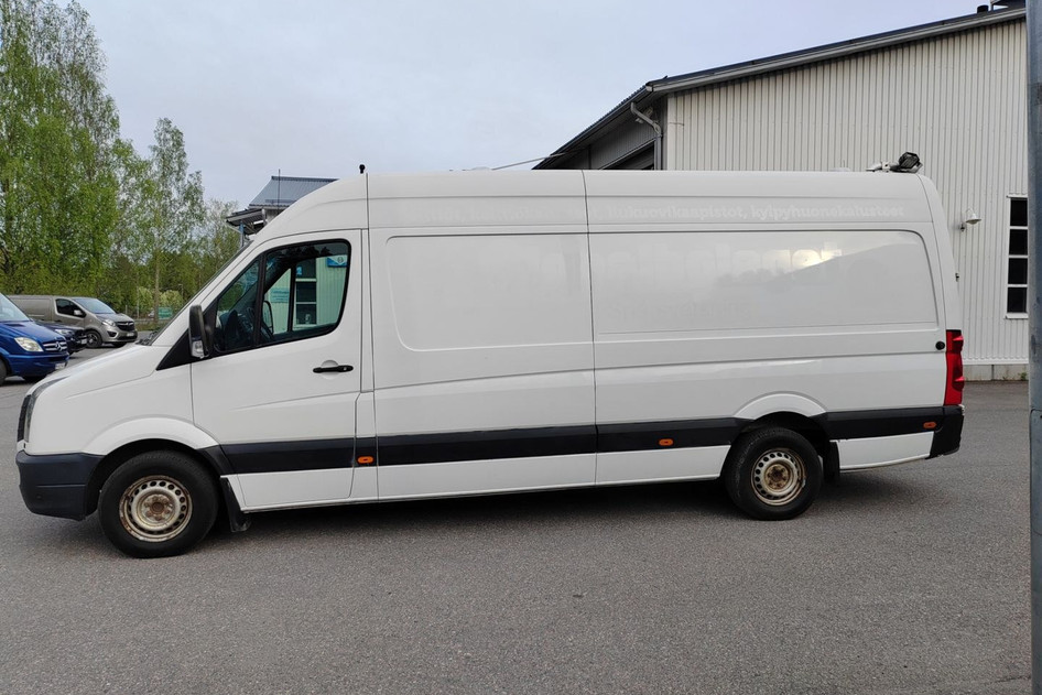 Volkswagen Crafter, 2016, 120 kW, diesel, rear-wheel drive