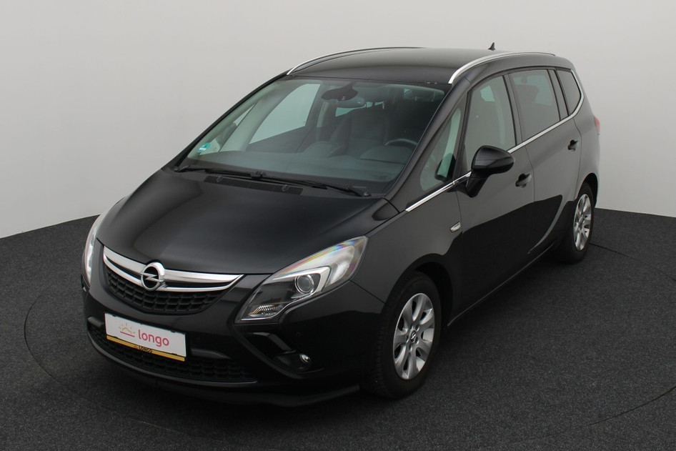 Opel Zafira, 2016, 1.4, 103 kW, petrol, manual, front-wheel drive