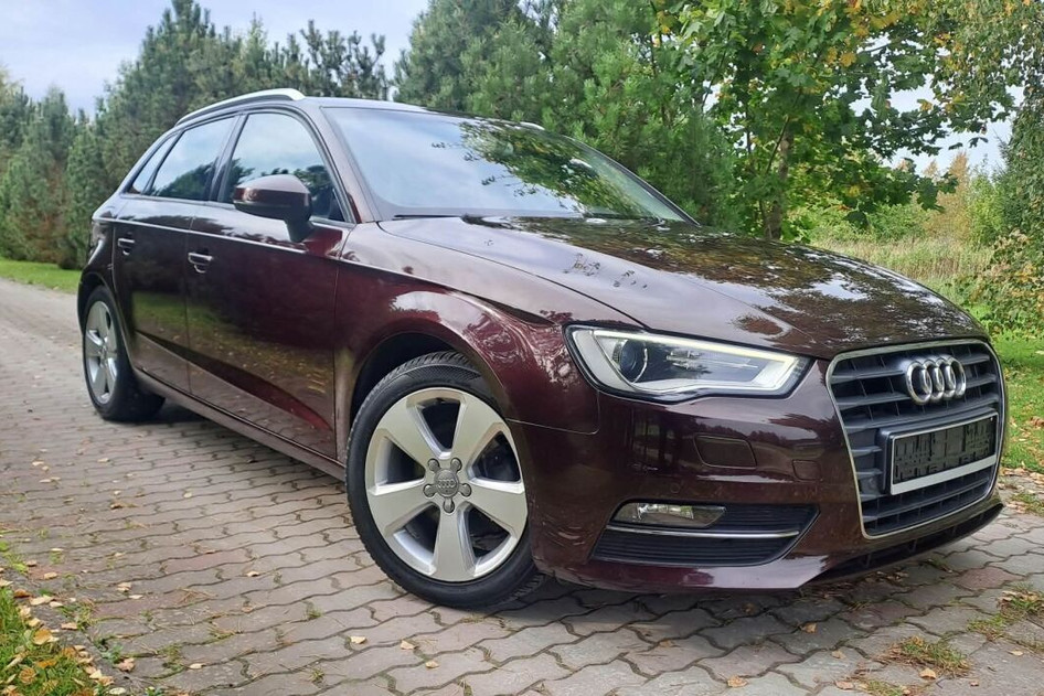 Audi A3, 2013, 2.0, 110 kW, diesel, automatic, front-wheel drive