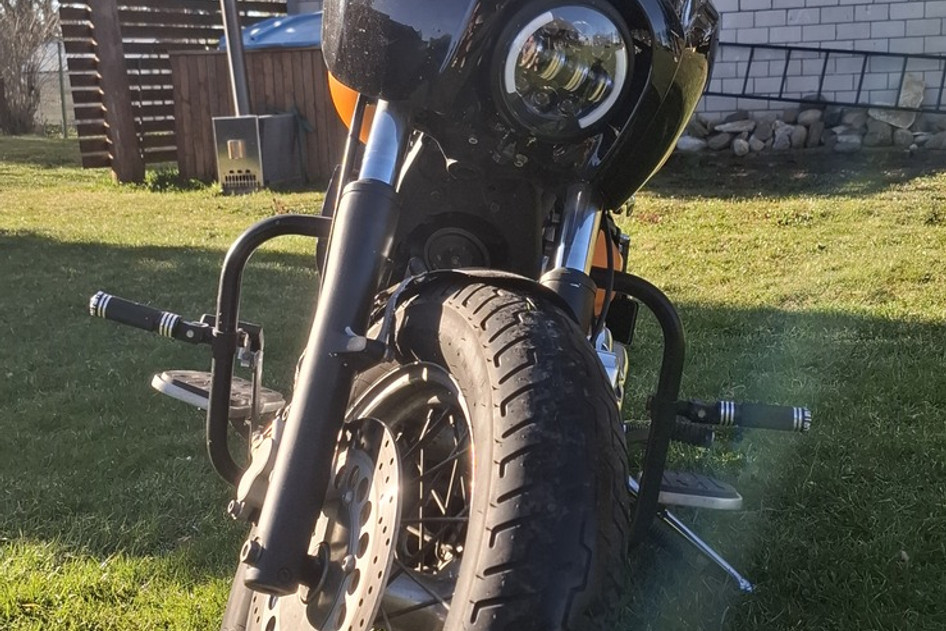 Yamaha XVS 1100, 2002, 1.1, 45 kW, бензин, механическая, задний привод