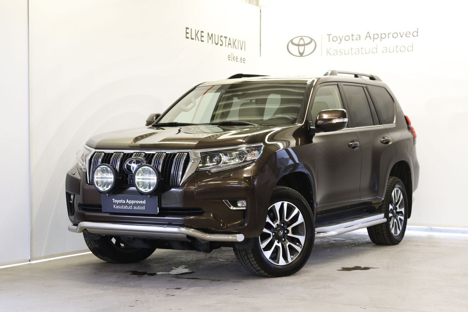 Toyota Land Cruiser, 2022, 2.8, 150 kW, diesel, automatic, four-wheel drive