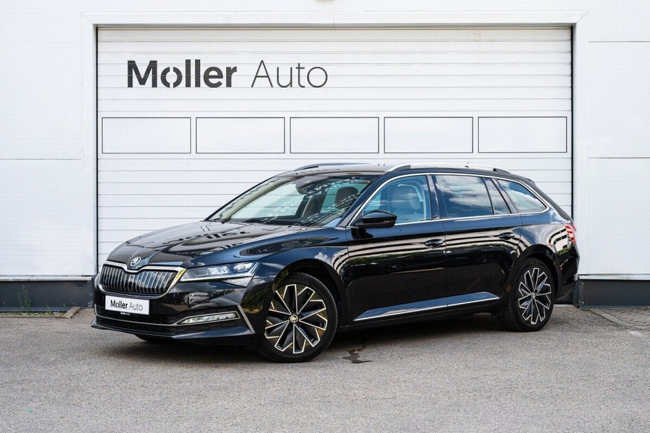 Škoda Superb, 2022, 1.4, 160 kW, plug-in hybrid (petrol/electric), automatic, front-wheel drive