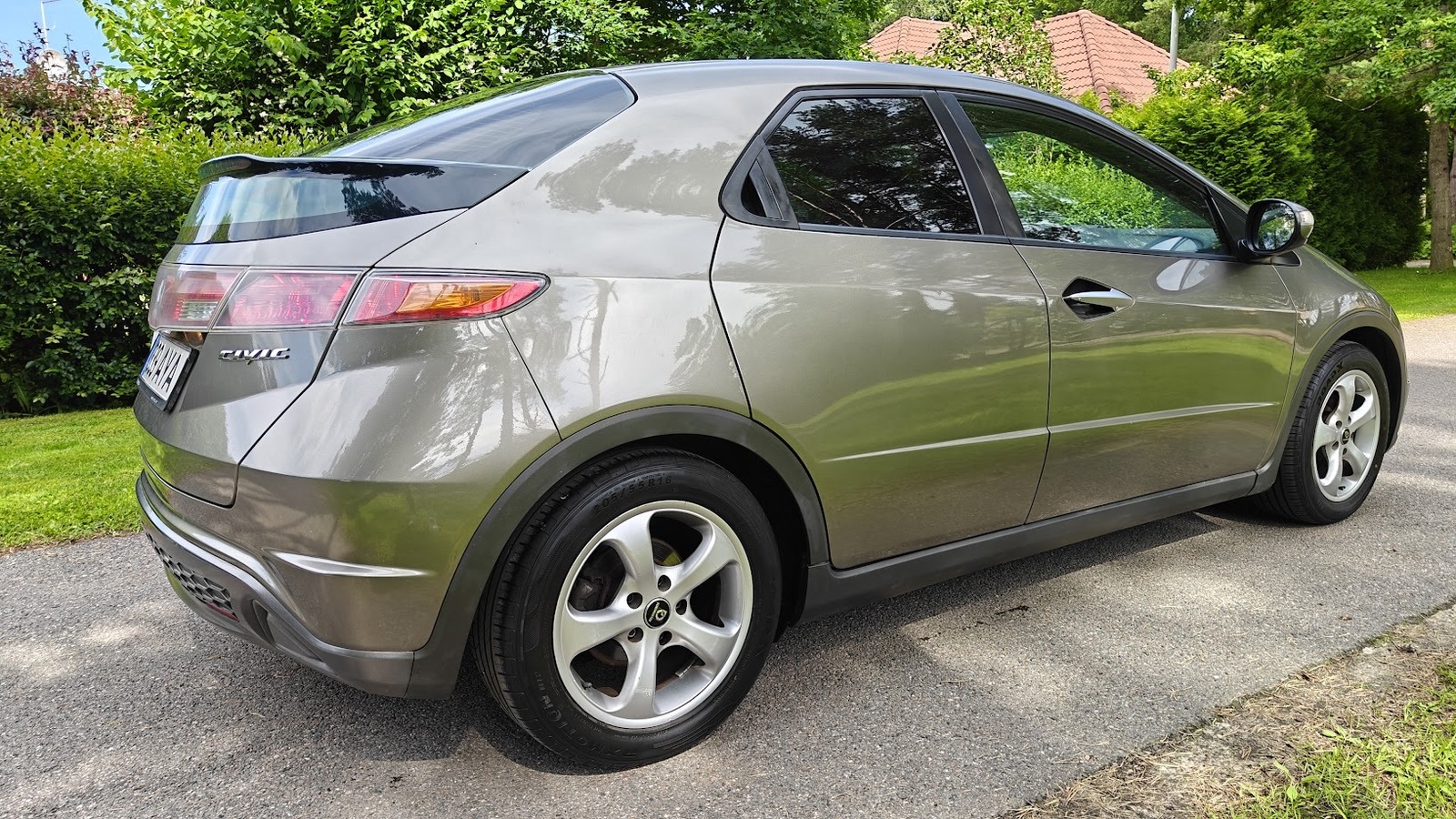 Honda Civic 1.3 R4 DSi 61kW 2006, kuva 2/24