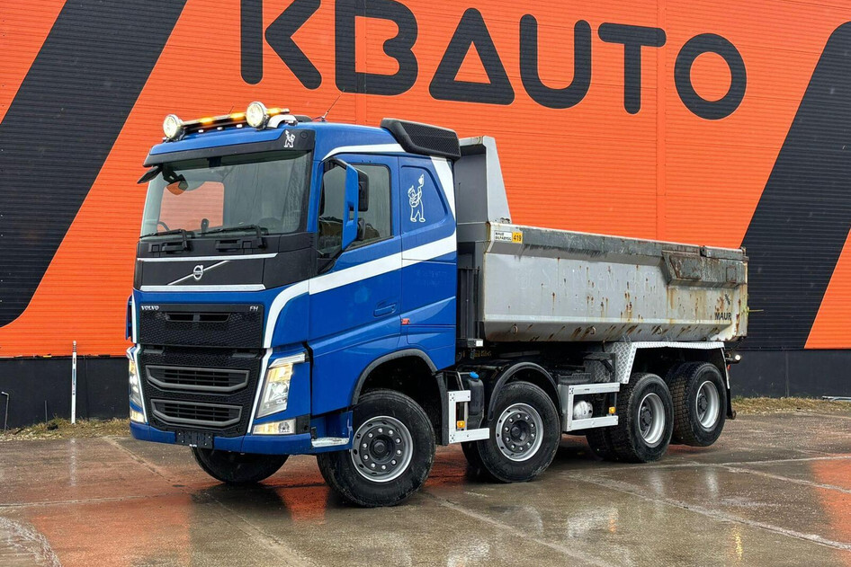 Volvo FH, 2018, 405 kW, diisel, automaat