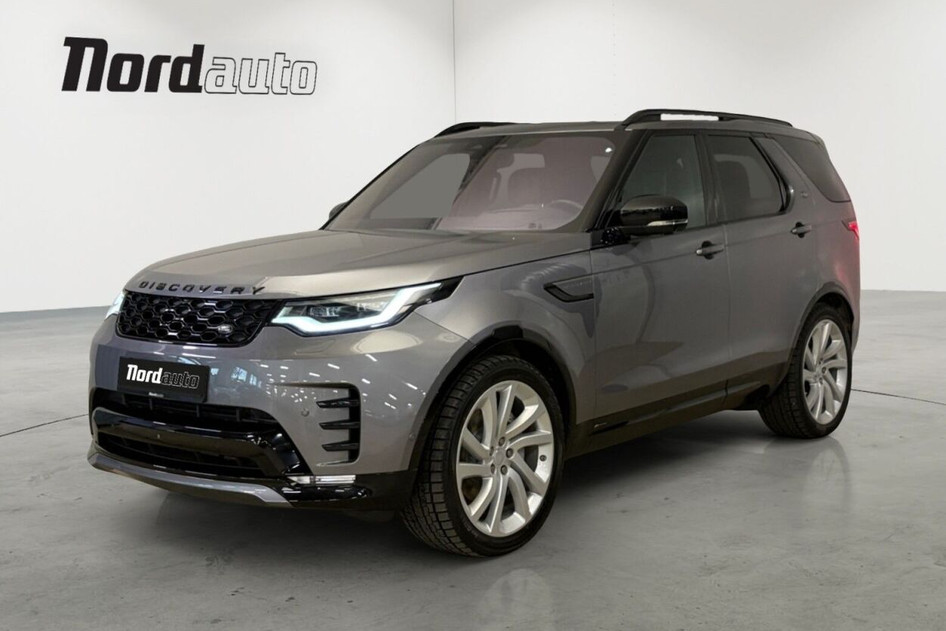 Land Rover Discovery, 2021, 3.0, 221 kW, гибрид (дизель/электричество), автомат, полный привод