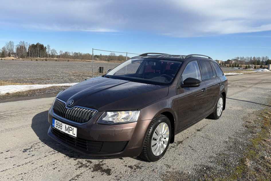 Škoda Octavia, 2015, 1.4, 81 kW, petrol, manual, front-wheel drive