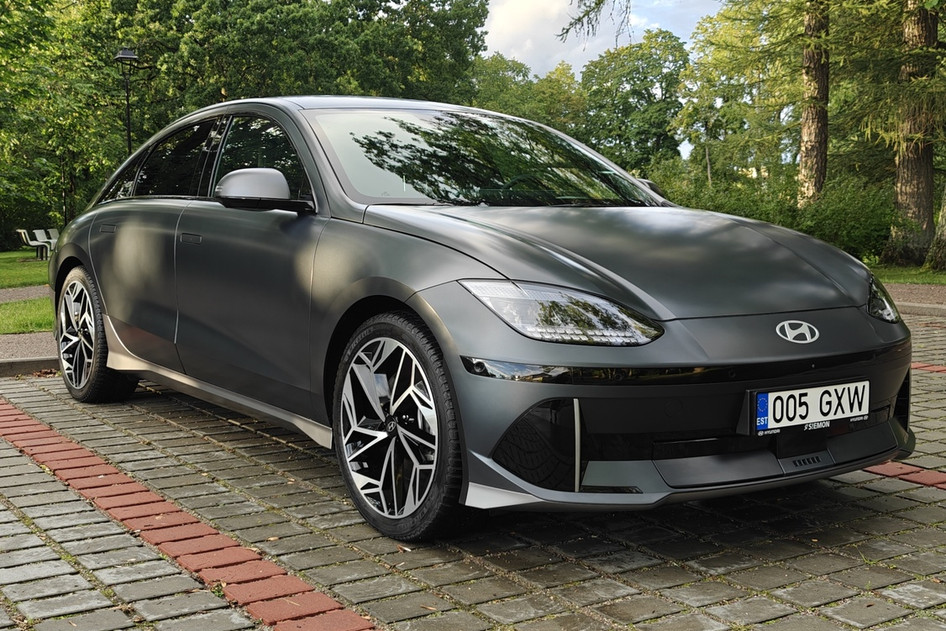 Hyundai IONIQ 6, 2023, 239 kW, electric, automatinė, visų varomųjų ratų pavara