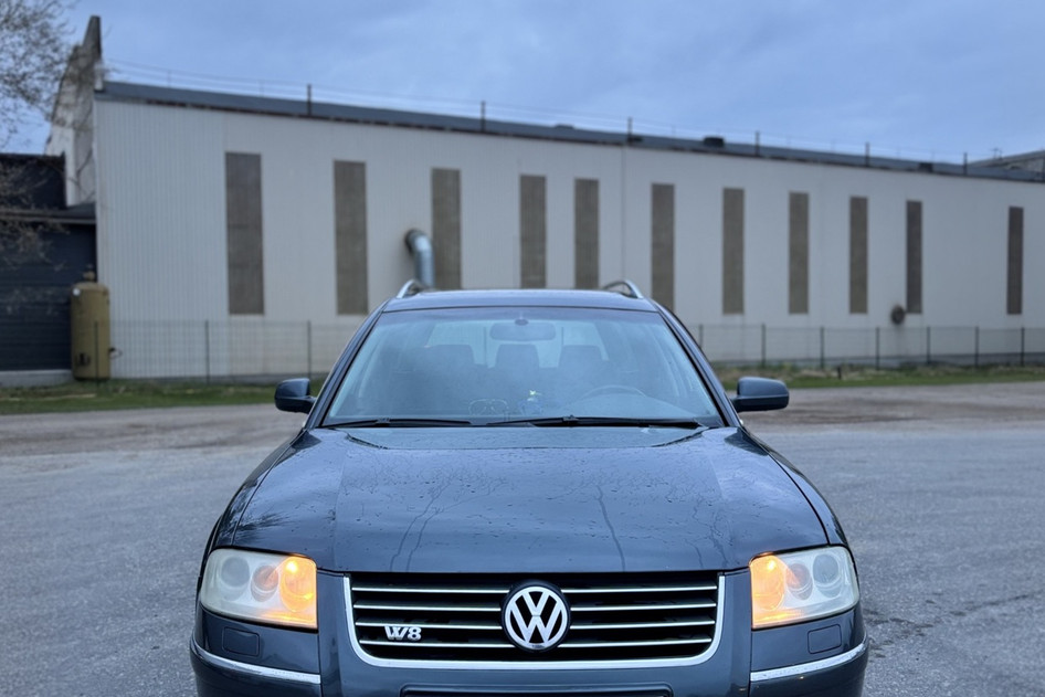 Volkswagen Passat Variant, 2002, 4.0, 202 kW, bensiin, automaat, nelikvedu