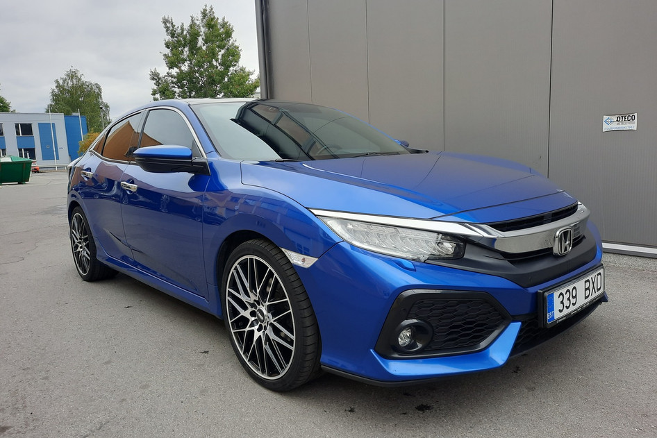 Honda Civic, 2018, 1.5, 134 kW, bensiin, automaat, esivedu