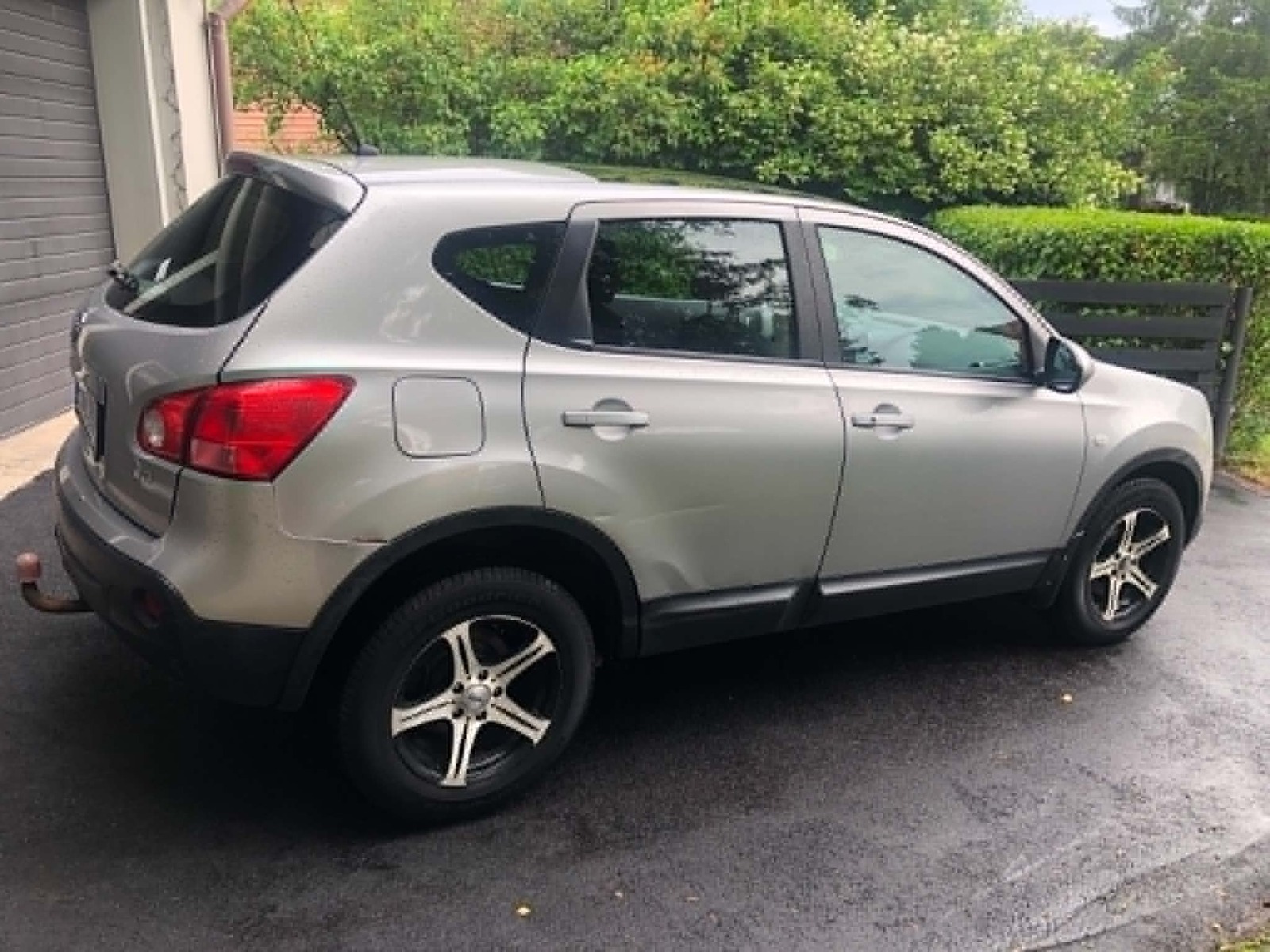 Nissan Qashqai 2008, kuva 5/10