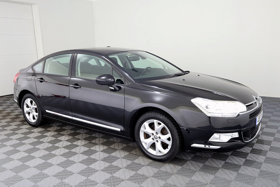 Citroën C5, 2010, 1.6, 115 kW, bensiin, automaat, esivedu