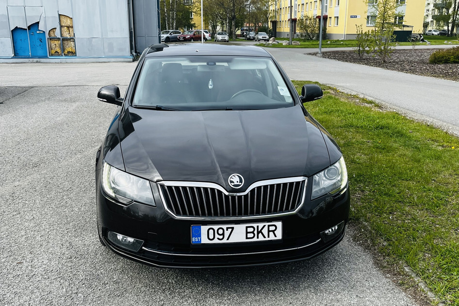 Škoda Superb, 2014, 2.0, 103 kW, diesel, manual, front-wheel drive
