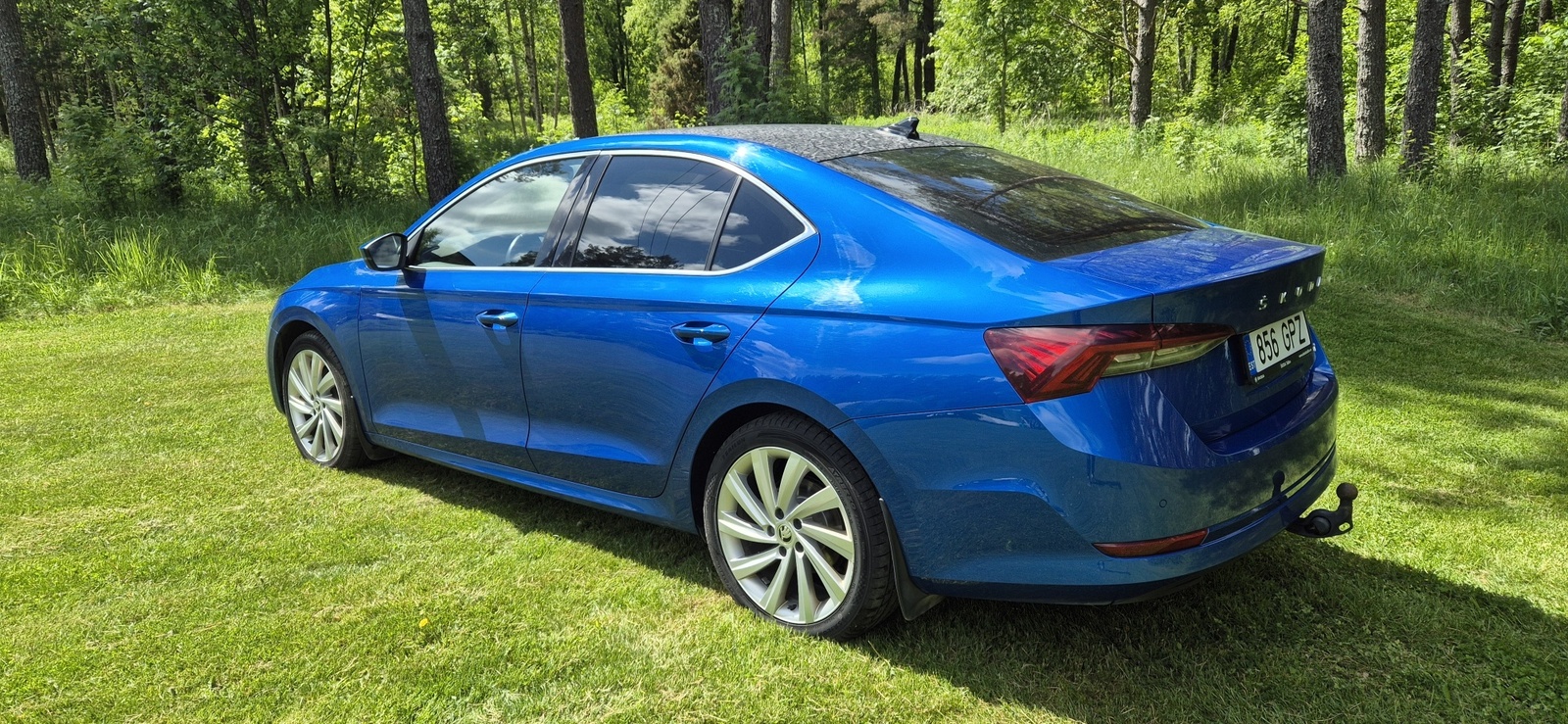 Škoda Octavia 2021, photo 6/10