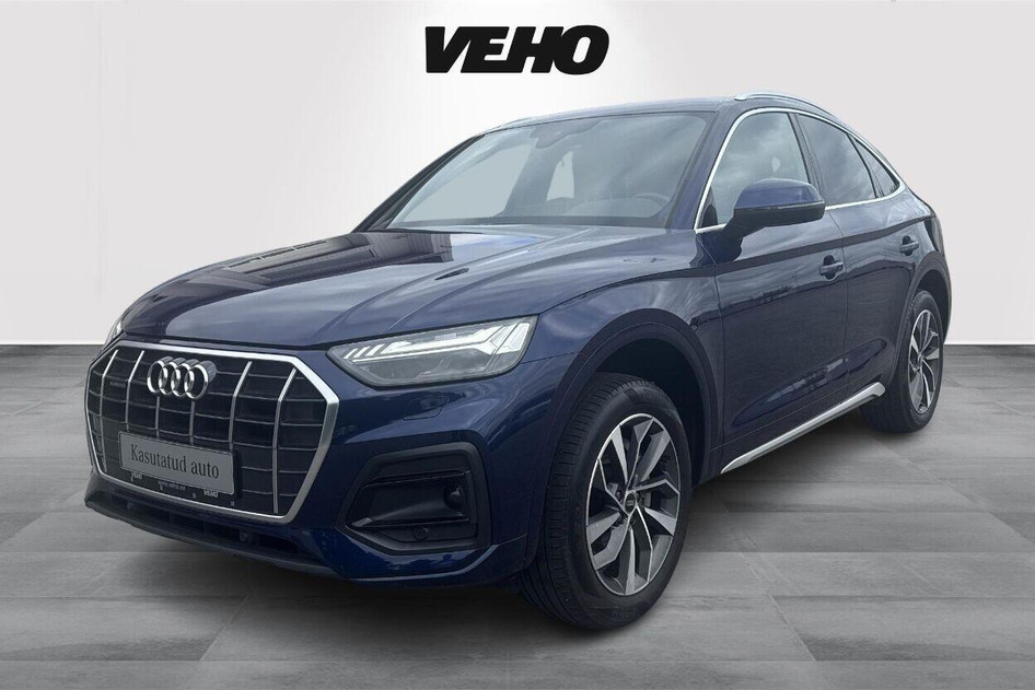 Audi Q5, 2022, 2.0, 150 kW, hibridas (benzinas/elektra), automatinė, visų varomųjų ratų pavara