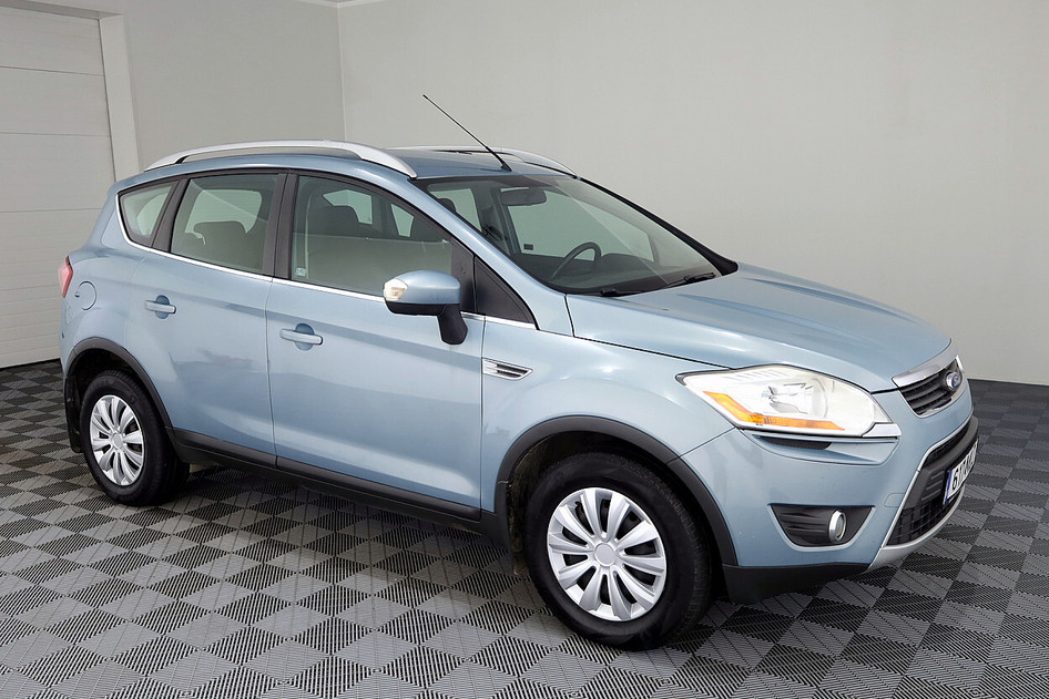 Ford Kuga, 2008, 2.0, 100 kW, diisel, manuaal, esivedu