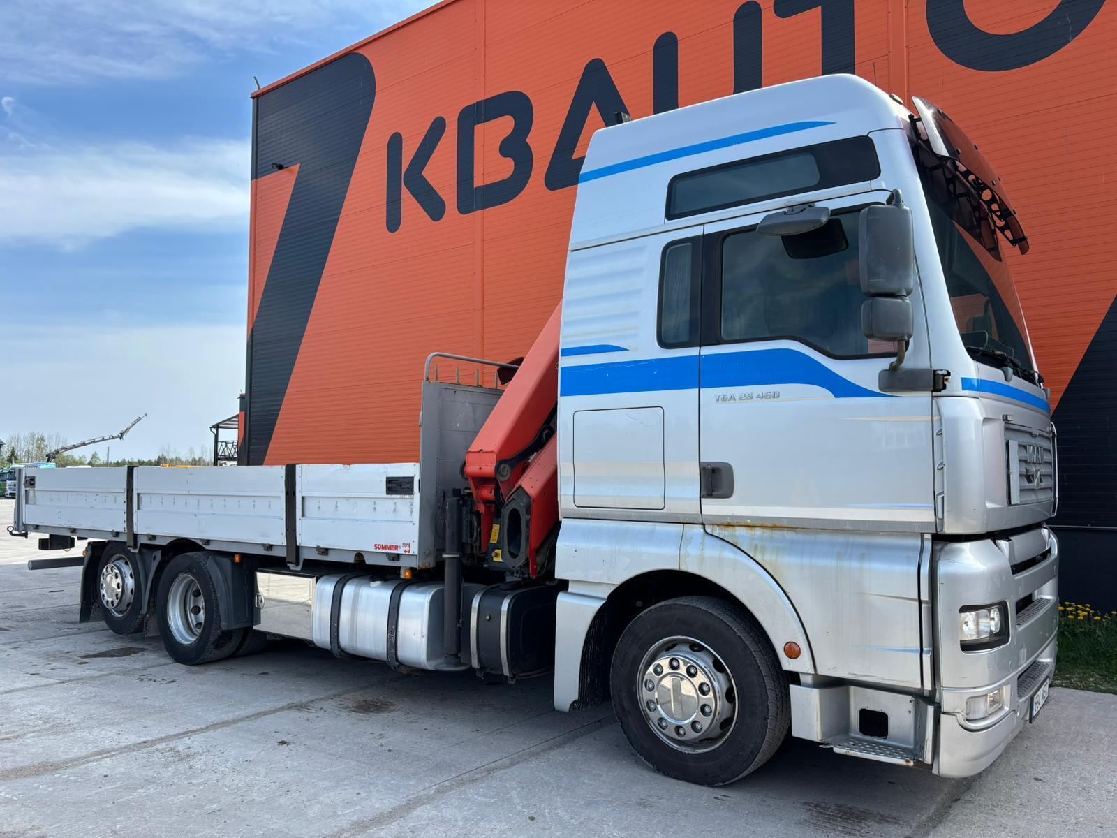MAN TGA 26.463 FNLC 2004, photo 4/26