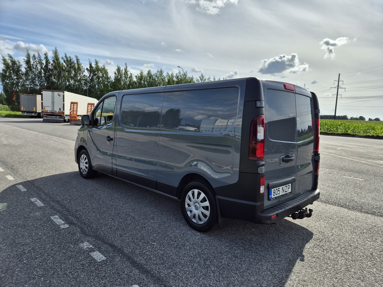 Renault Trafic 2020, kuva 7/10