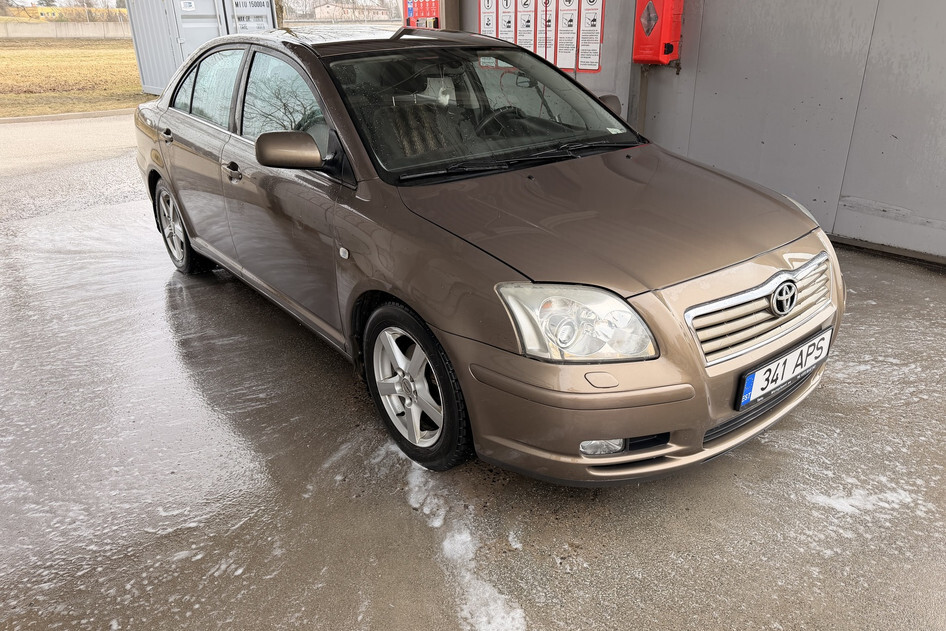 Toyota Avensis, 2005, 1.8, 95 kW, bensiin, manuaal, esivedu