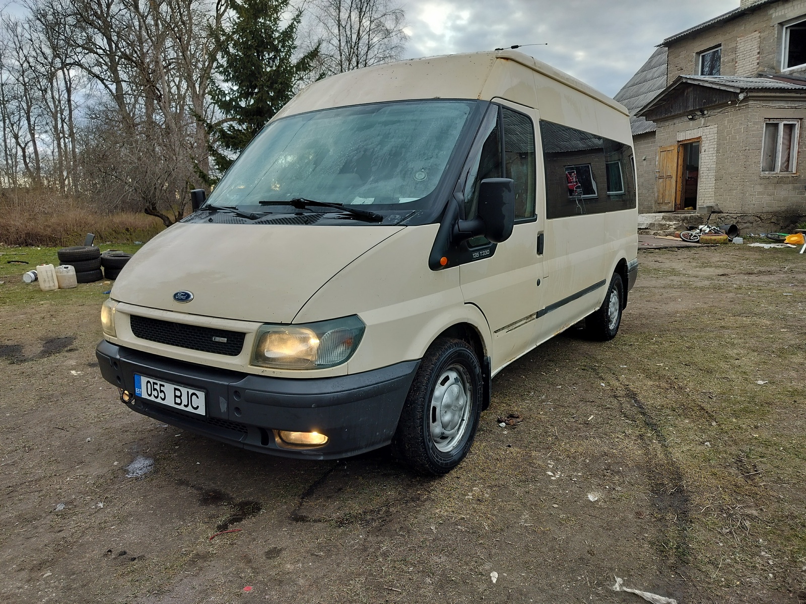 Ford Transit 2004, photo 2/10