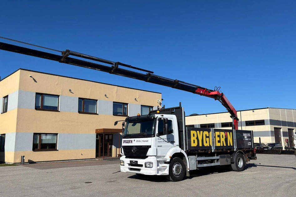 Mercedes-Benz AXOR1833, 2007, 240 kW, дизель, механическая