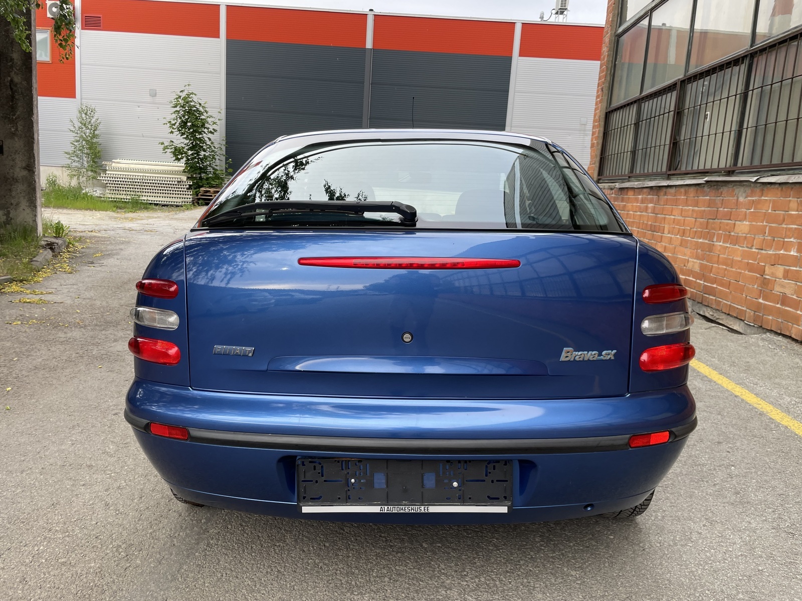Fiat Brava 1998, photo 6/27